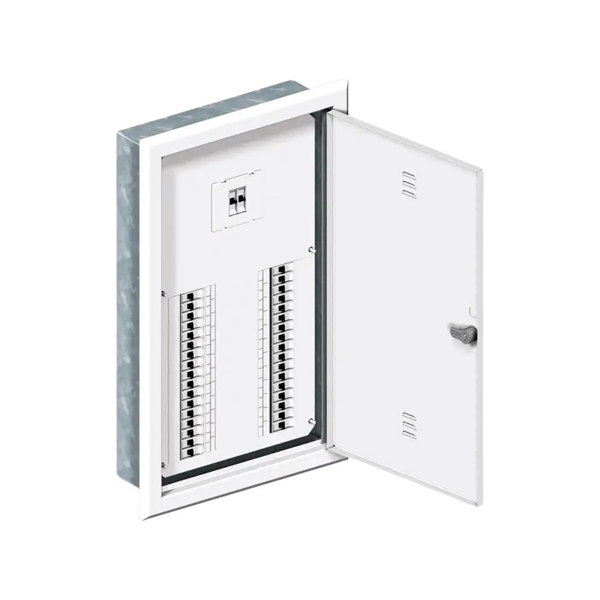 Quadro Embutir Sem Barramento 44/32 DIN/UL QDETNII100A 904364N - imagem 1