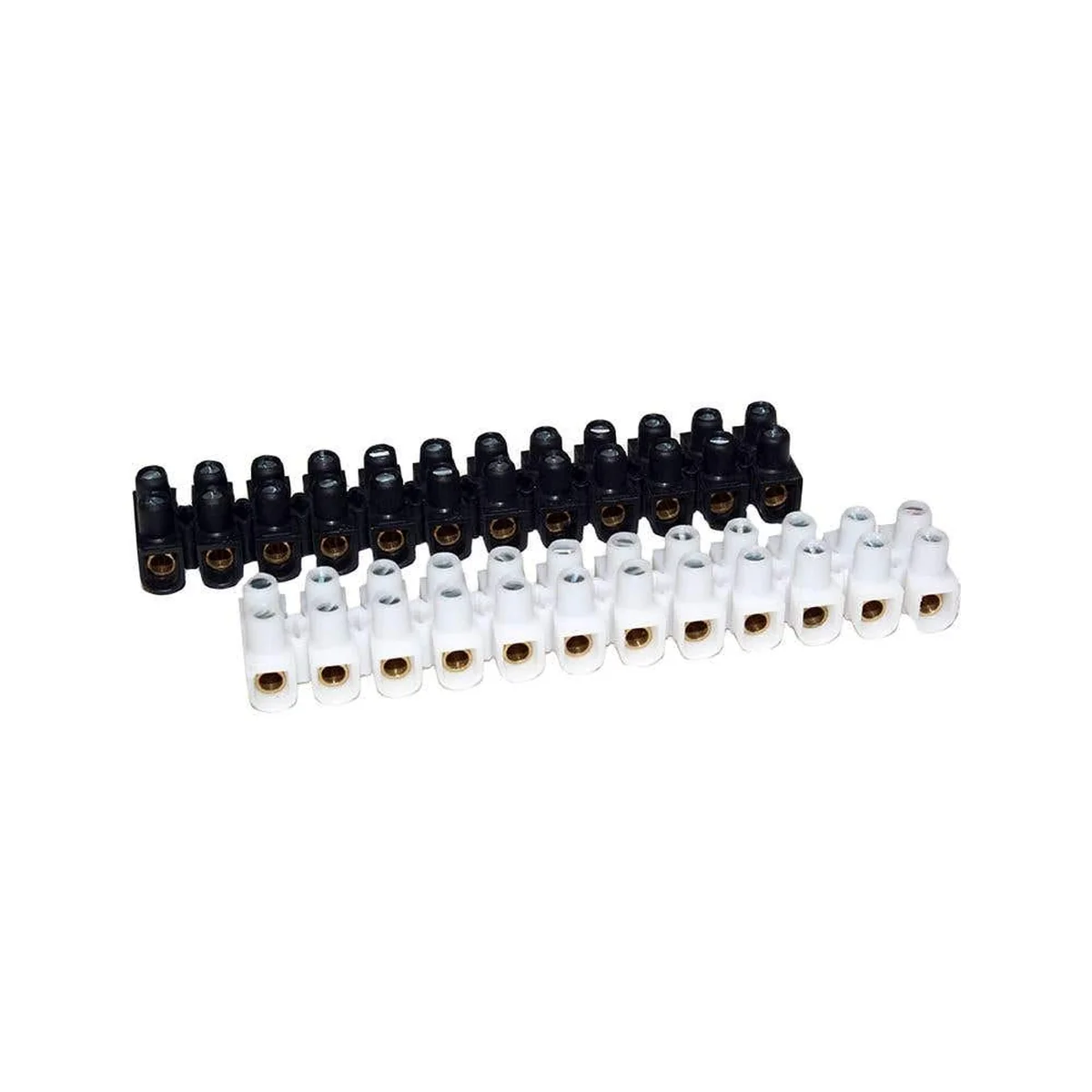 Conector 101A Branco 25mm² com 12 Bornes 34229 Cemar - imagem 1