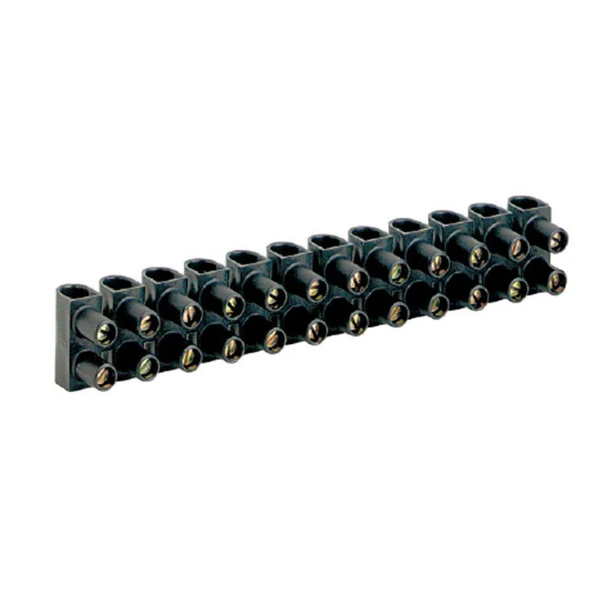 Conector 41A Preto 6mm² com 12 Bornes 34213 Cemar - imagem 1