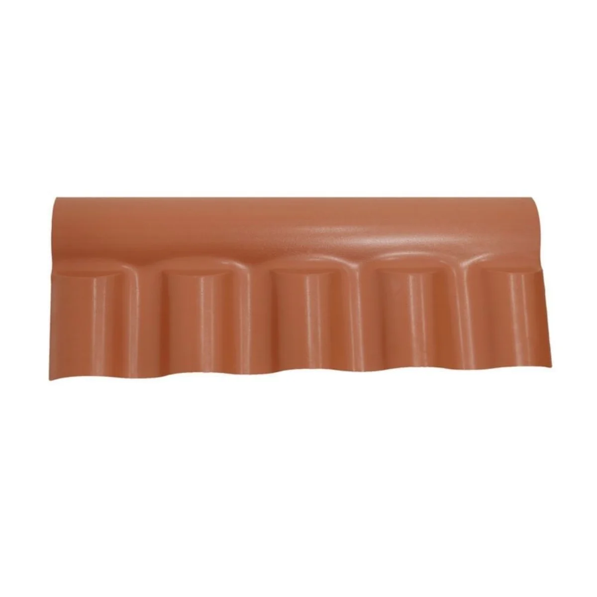 Cumeeira Central Plan PVC Articulada 86x35cm Cersan - imagem 1