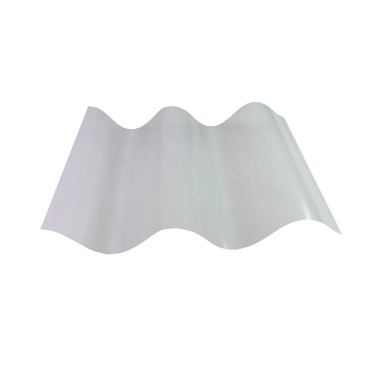 Telha Fibra Vidro Translucida Onda Alta 183x110cm Cersan - imagem 1