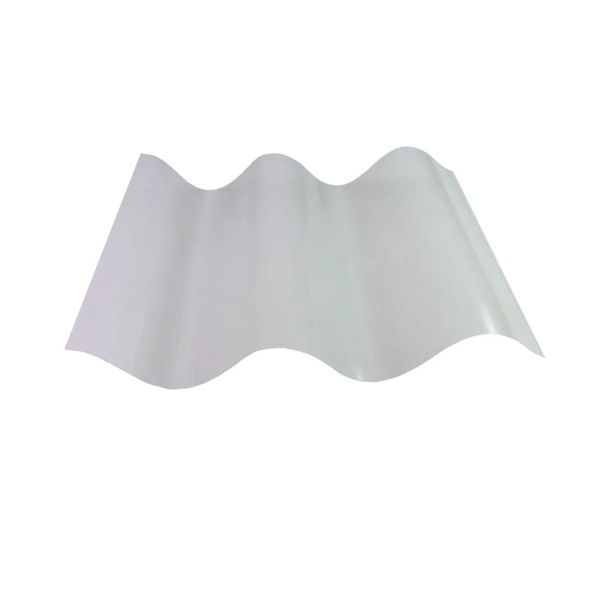 Telha Fibra Vidro Translucida Onda Alta 213x110cm Cersan - imagem 1