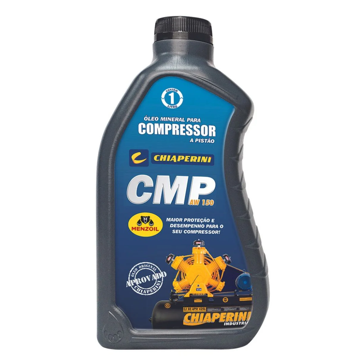 Óleo para Compressor 1 Litro VG 150 AW Chiaperini - imagem 1