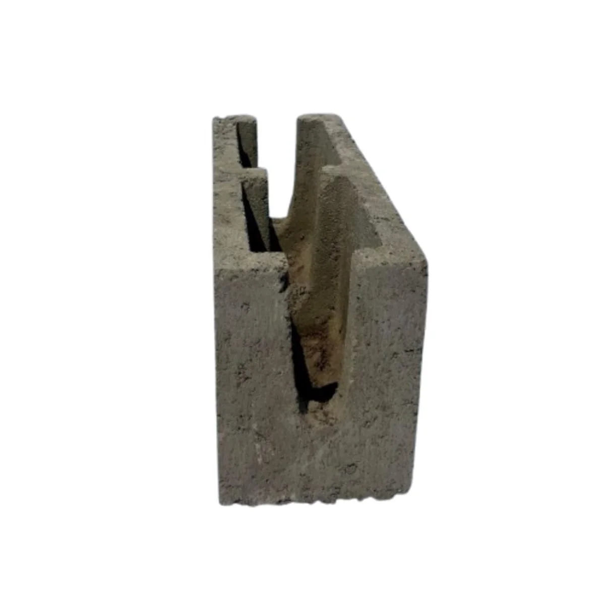 Canaleta de Concreto Vedação 14x19x39cm Cidade Engenharia - imagem 1