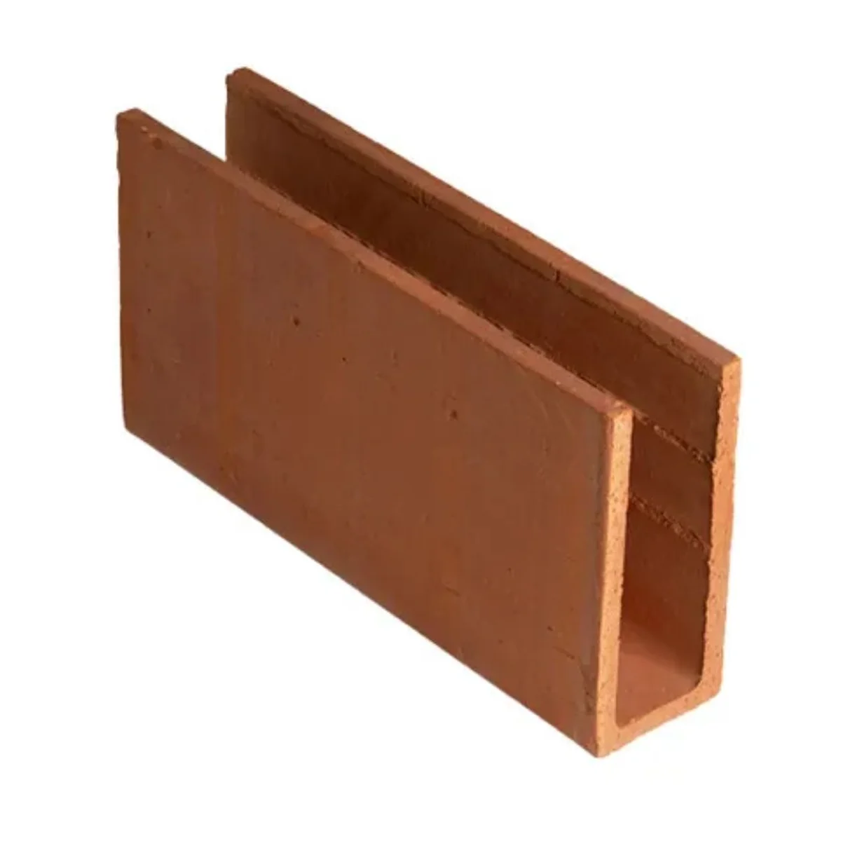 Canaleta Forma Cerâmica de Vedação 9x19x39cm City - imagem 1