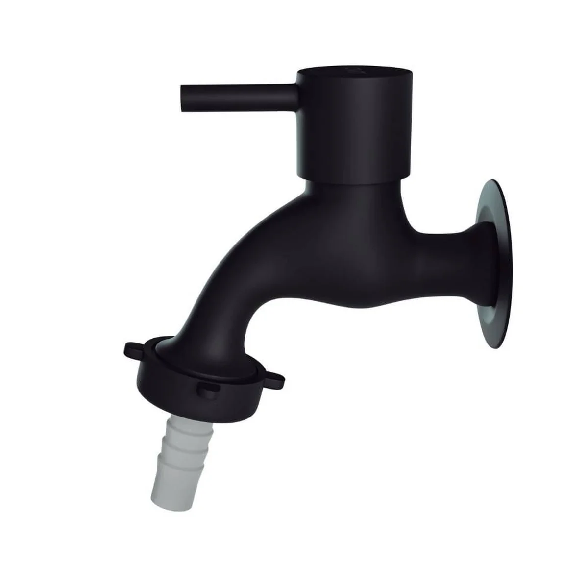 Torneira para Tanque e Máquina Alavanca Preto Fosco - imagem 1