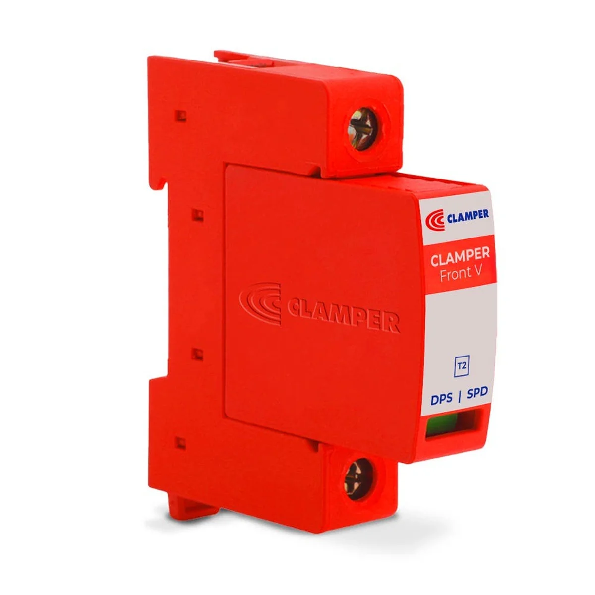 Protetor DPS 175V 15/45kA FrontV 019114 Clamper - imagem 1