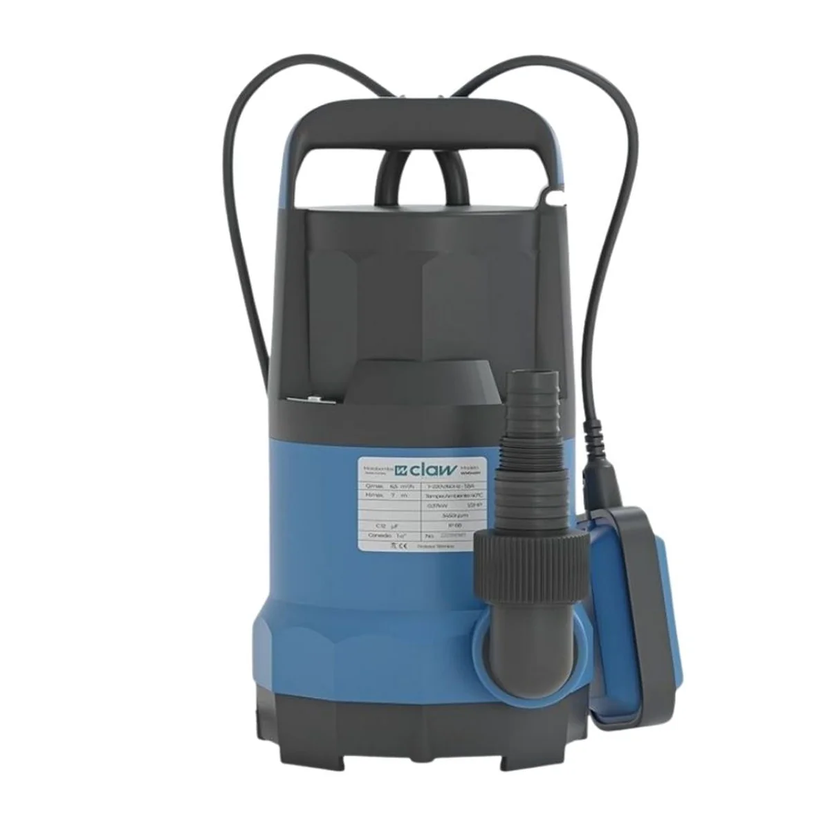 Bomba Submersível para Água Limpa WMS75H 1CV Claw - imagem 1