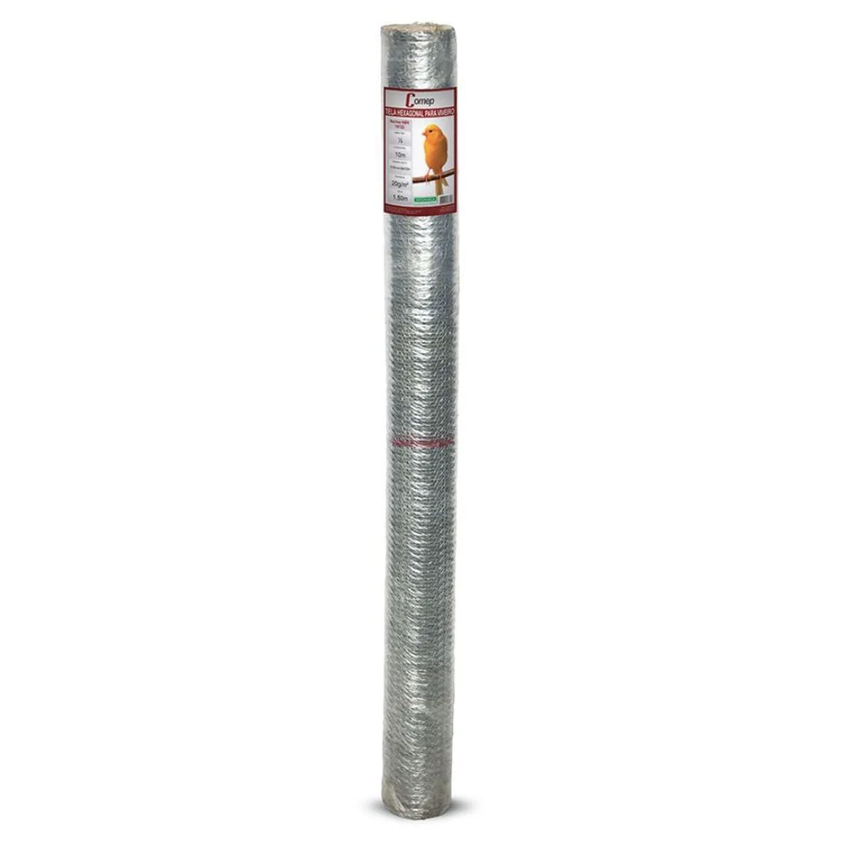 Tela Hexagonal Viveiro Aço Galvanizado 1/2" 24BWG Comep - imagem 1