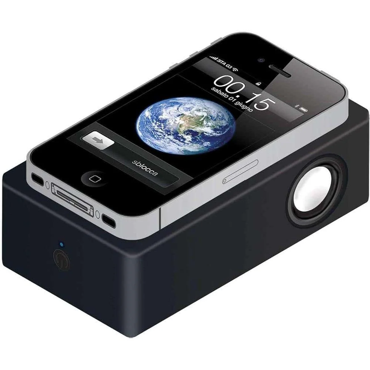 Caixa Som Magic Box Preta 9252 Comtac - imagem 1