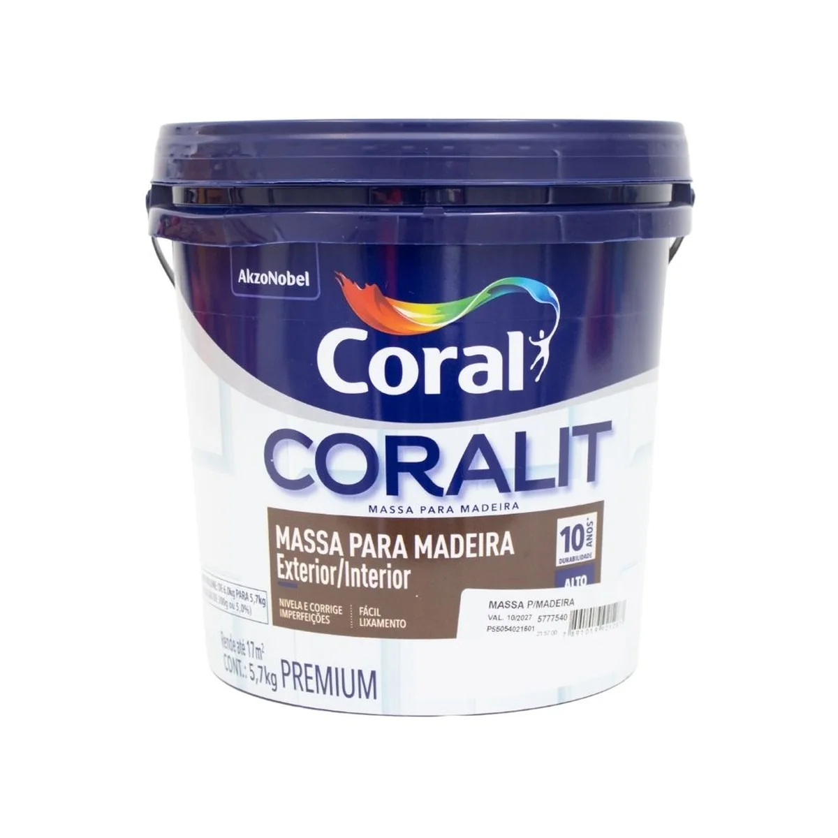 Massa para Madeira Coral - imagem 1