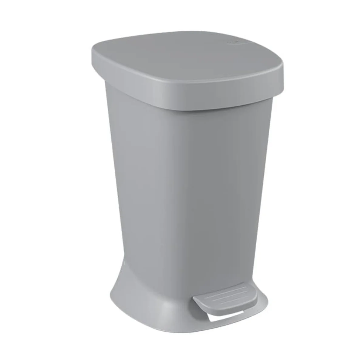 Lixeira New Square Polipropileno 5L com Pedal e Tampa Coza - imagem 1