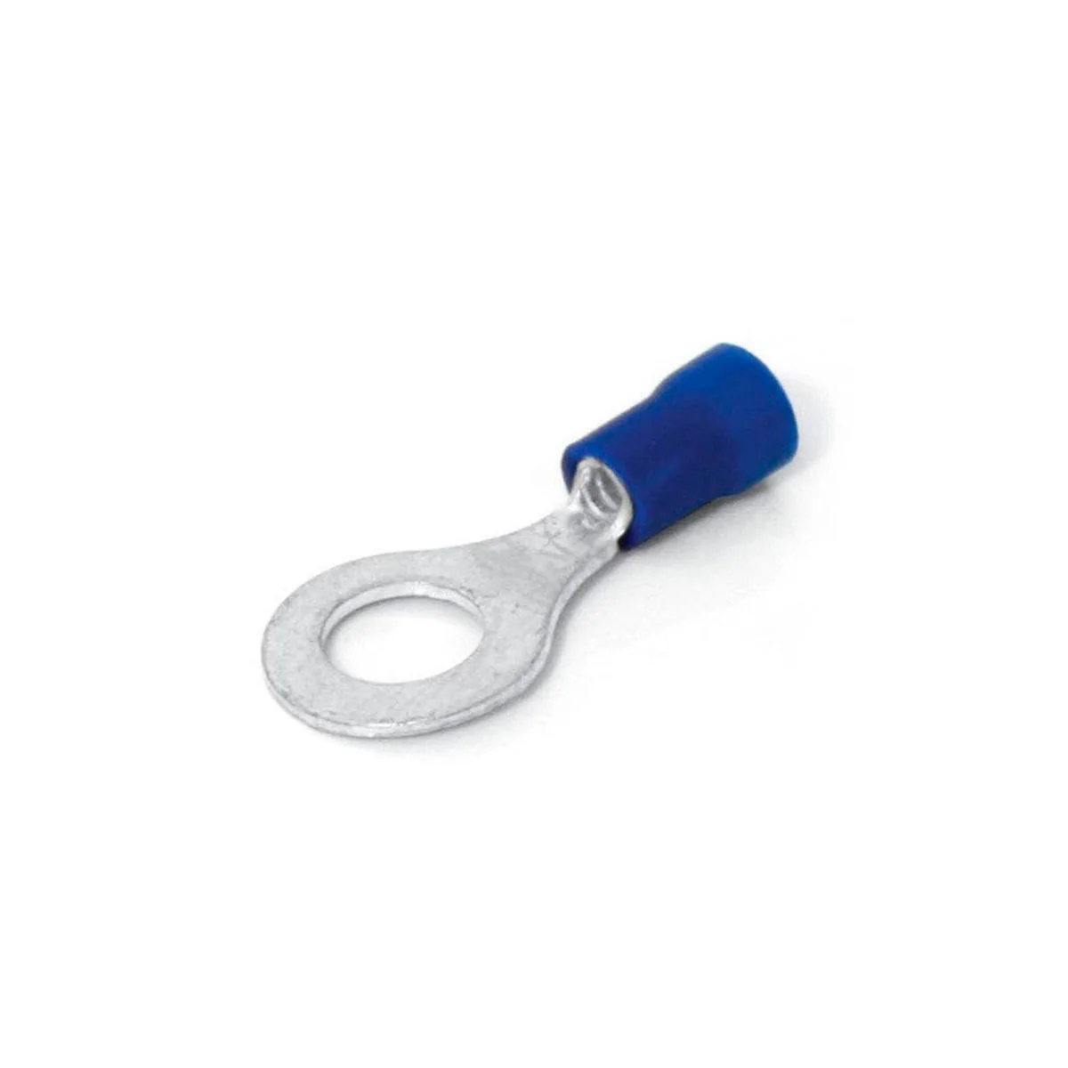 Terminal Anel Isolando 16mm M8 Com 100 Azul AN-3214 - imagem 1