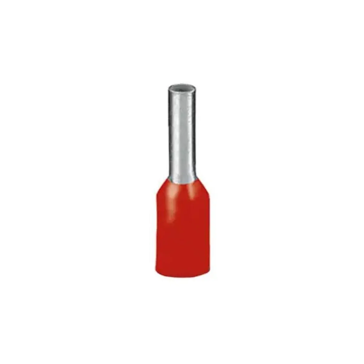Terminal Tubular Pré-Isolado 10mm² Vermelho 30pç CT3611L Crimper - imagem 1