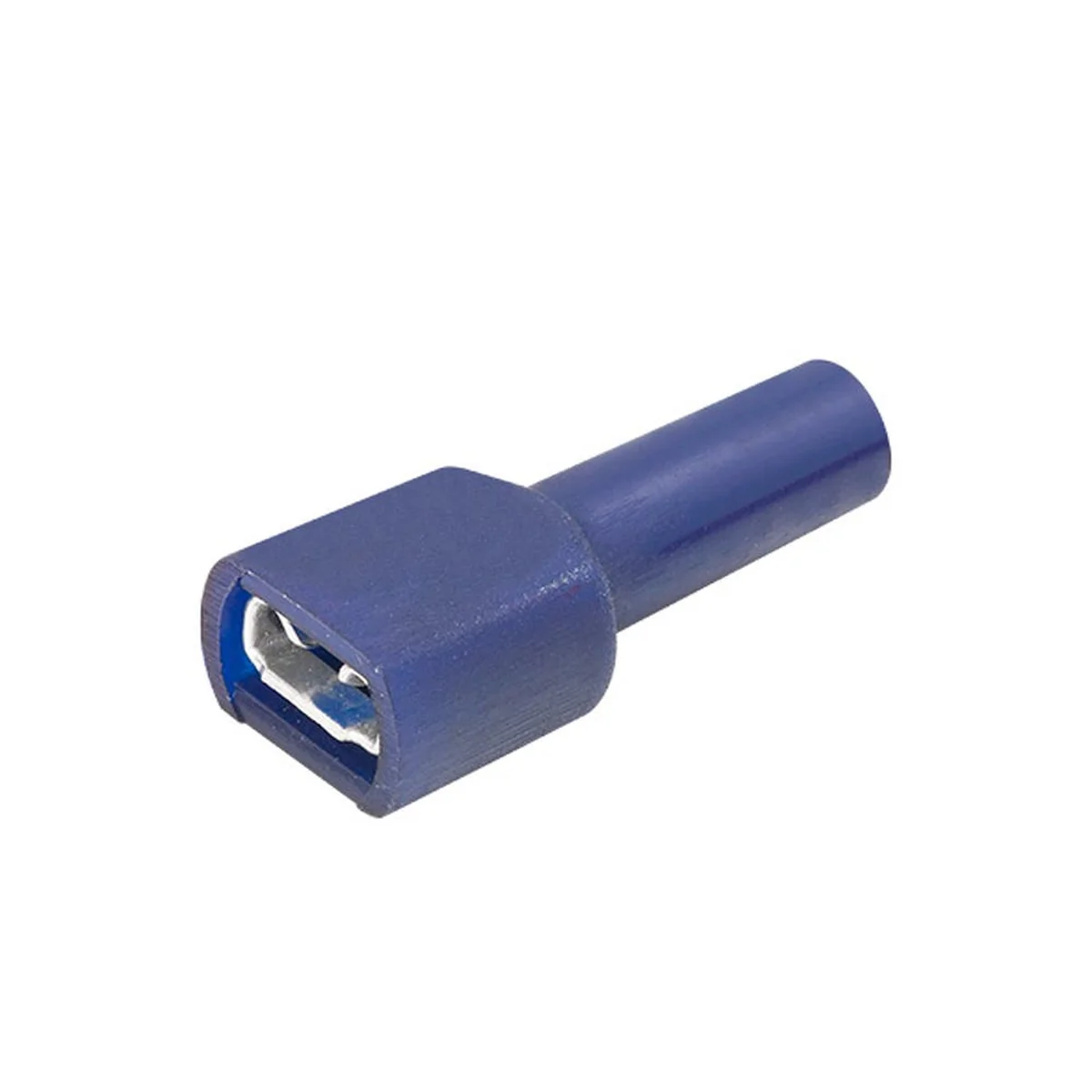 Terminal Engate Femea Nylon 1mm² a 2,5mm² 30 Peças Azul NA4503 - imagem 1
