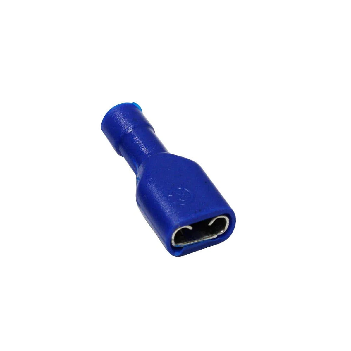 Terminal Engate Femea Nylon 1mm² a 2,5mm² 100 Peças Azul NA4503 - imagem 1