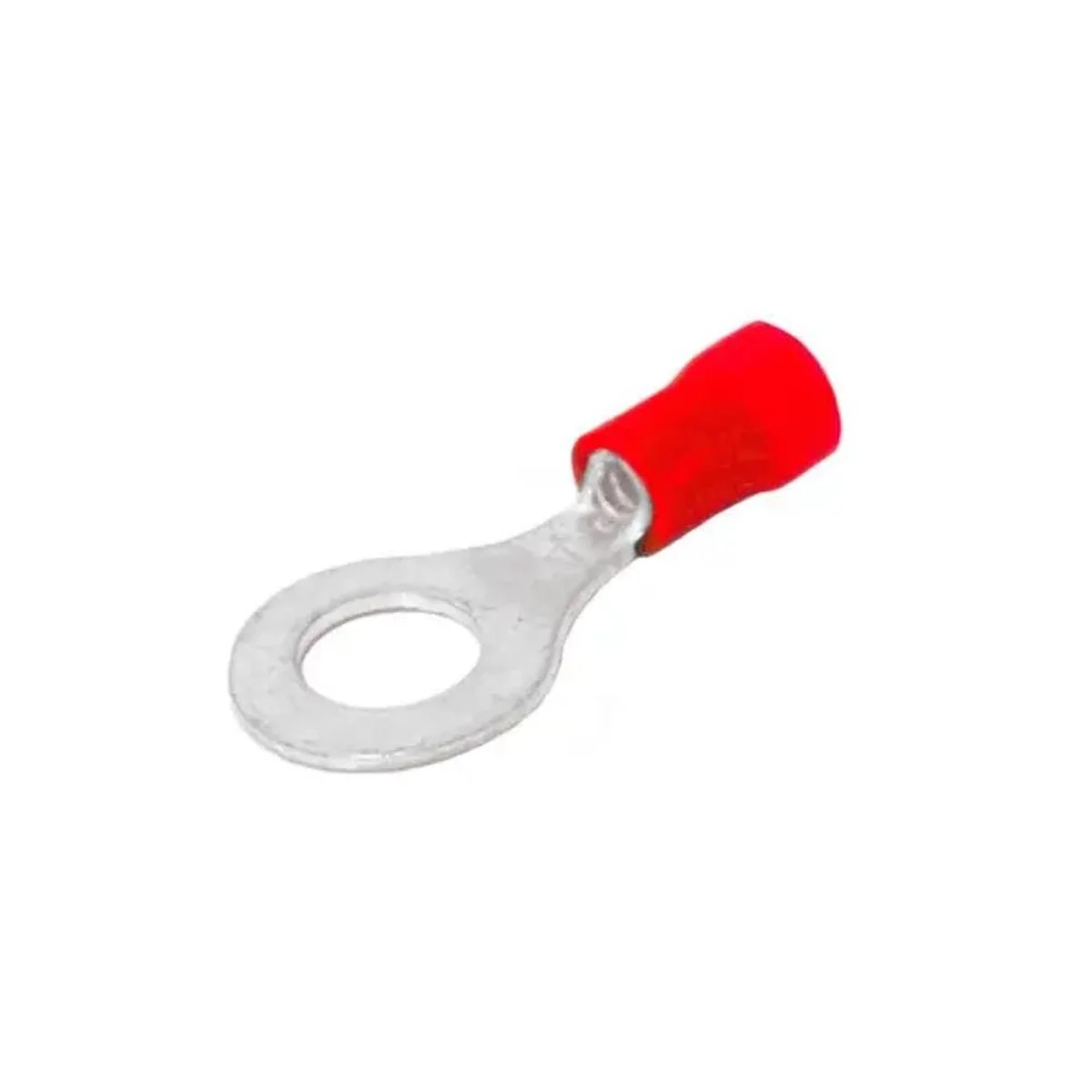 Terminal Anel Isolado 0,3-1,5mm² M8 100pç Vermelho AN2422 Crimper - imagem 1