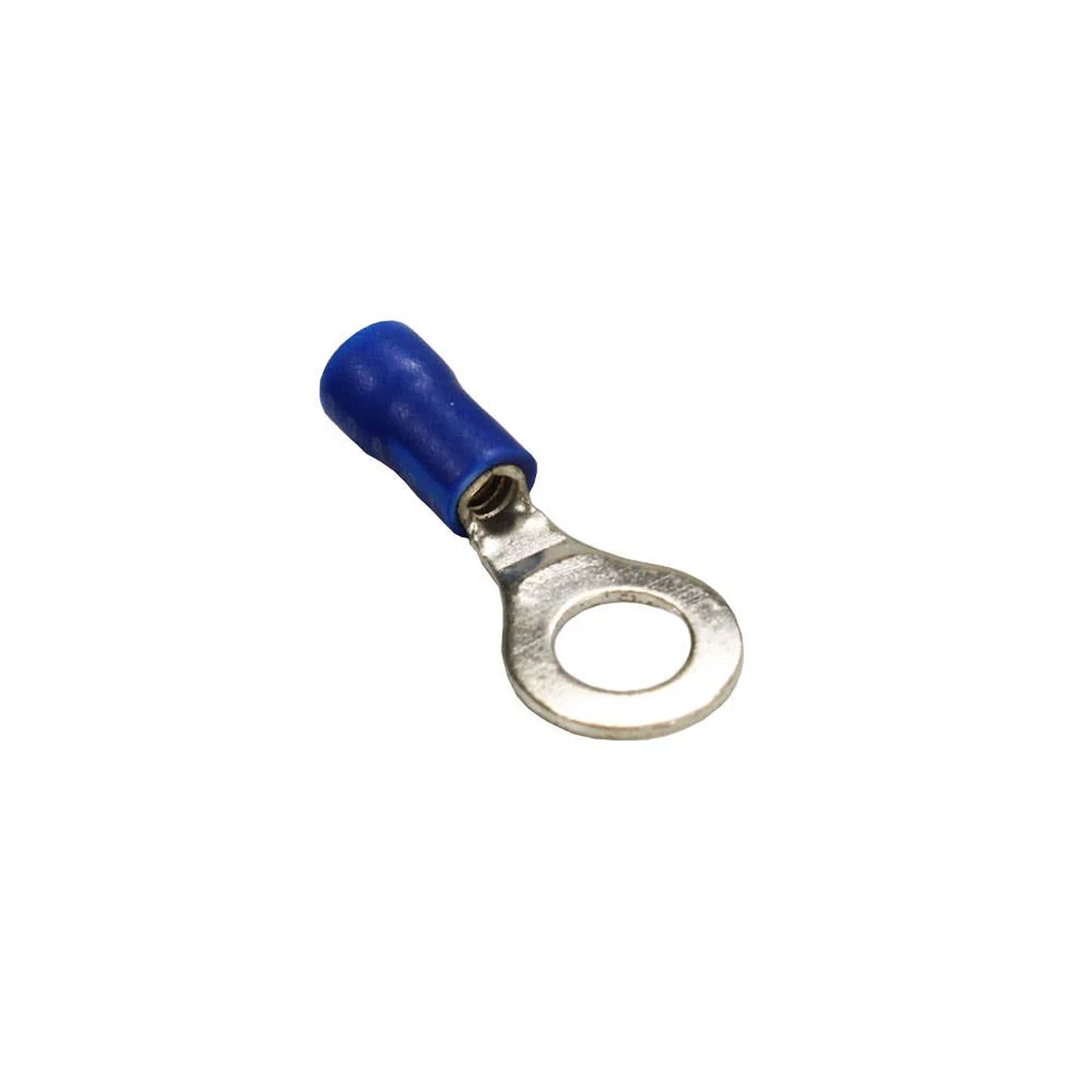 Terminal Anel Isolado 1,3-2,6mm² furo M5 100pç Azul AN2435 Crimper - imagem 1