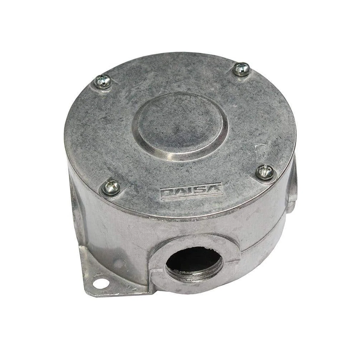 Condulete Alumínio Múltiplo Redondo 3/4" Sem Tampa RM034 Daisa - imagem 1