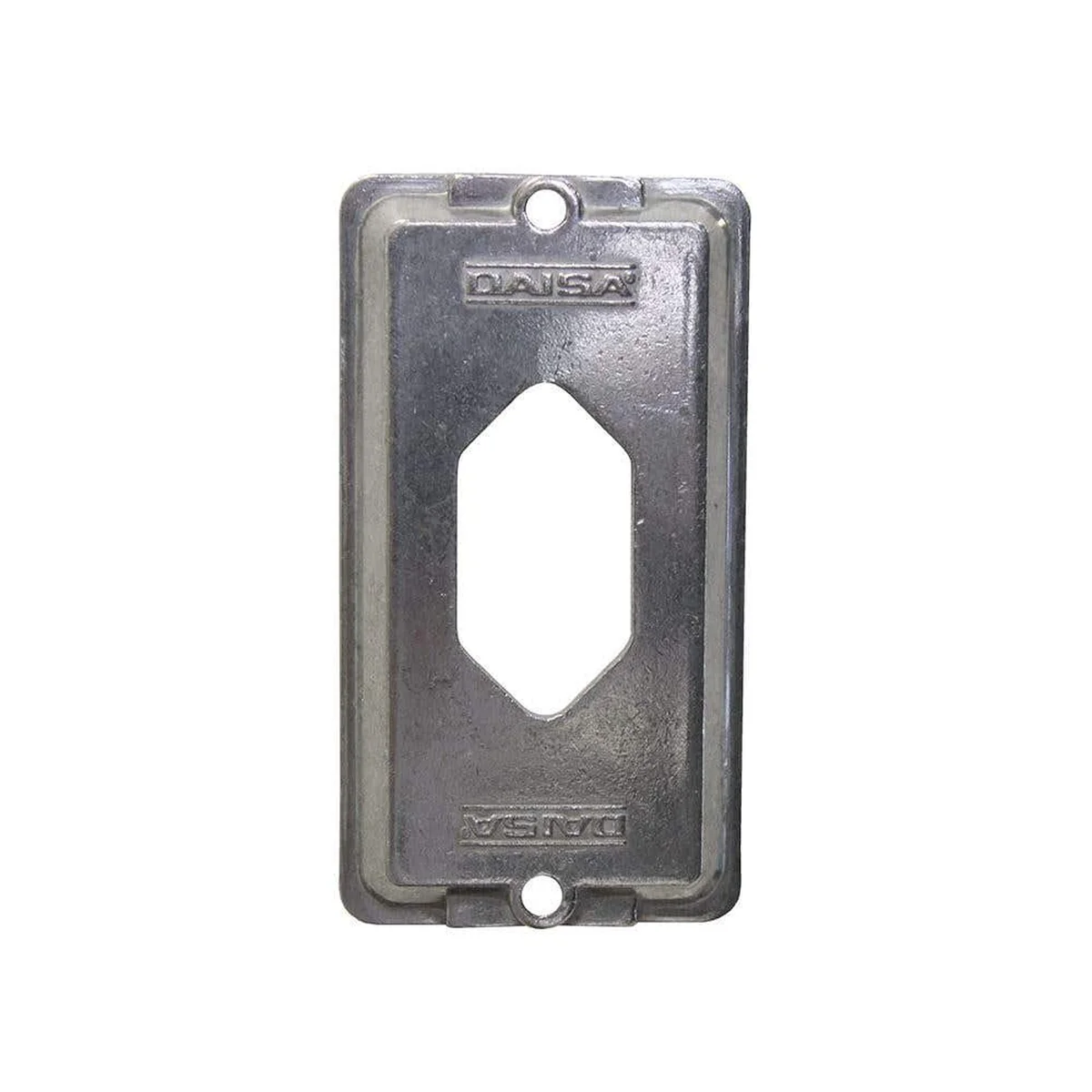 Tampa Condulete 1/2"-3/4" Para 1 Tomada NBR14136 TM034H Daisa - imagem 1