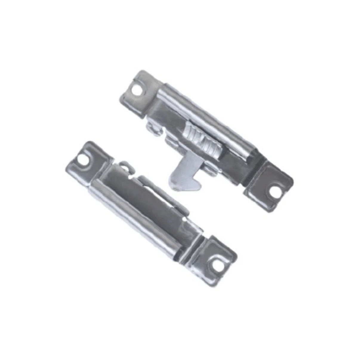 Fecho Automático Central com Porta Cadeado 99x46mm Zincado - imagem 1