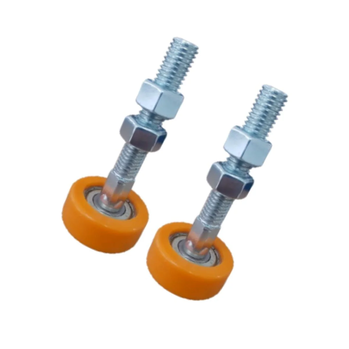 Roldana Guia Superior com Haste Rosca 1/2" Zincada De Toni - imagem 1