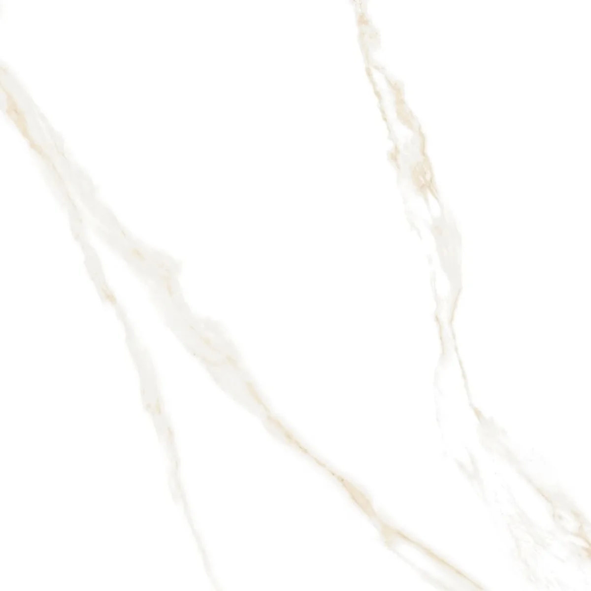 Porcelanato Alpes Gold Retificado Acetinado Branco 61,8x61,8cm 2,67m2 - imagem 1