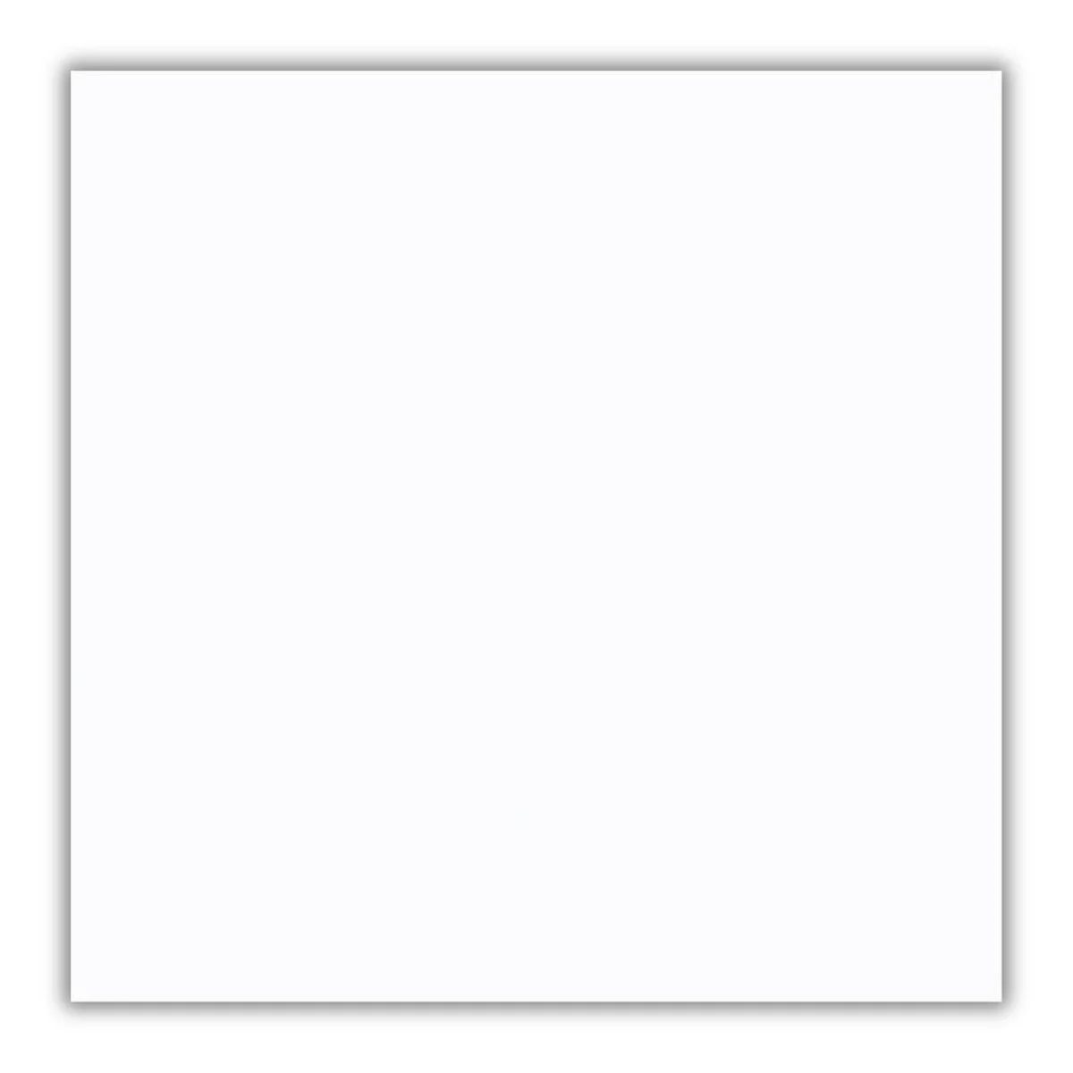 Porcelanato Cotton Retificado Polido Branco 84X84cm 2,80M2 - imagem 1