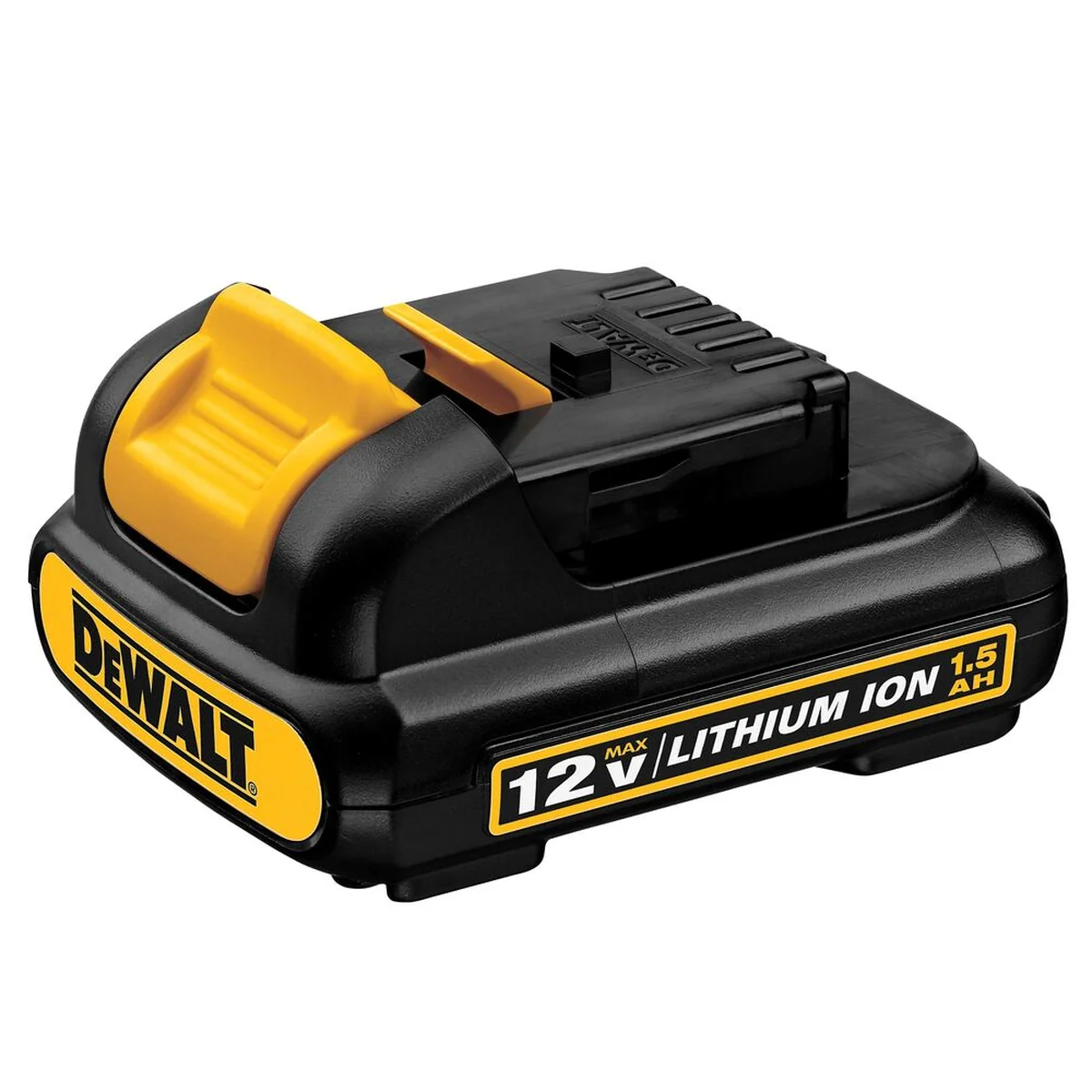 Bateria de Lítio 12V 1.5Ah Max DCB120-B2 Dewalt - imagem 1