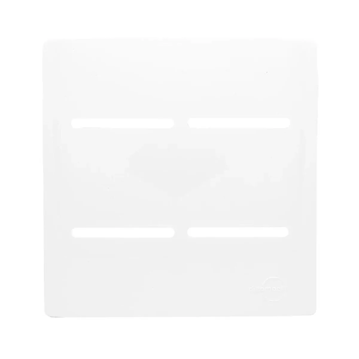 Placa Novara 4x4" P/4 Mód. Interrup. Horizontal Branco DC110056 - imagem 1