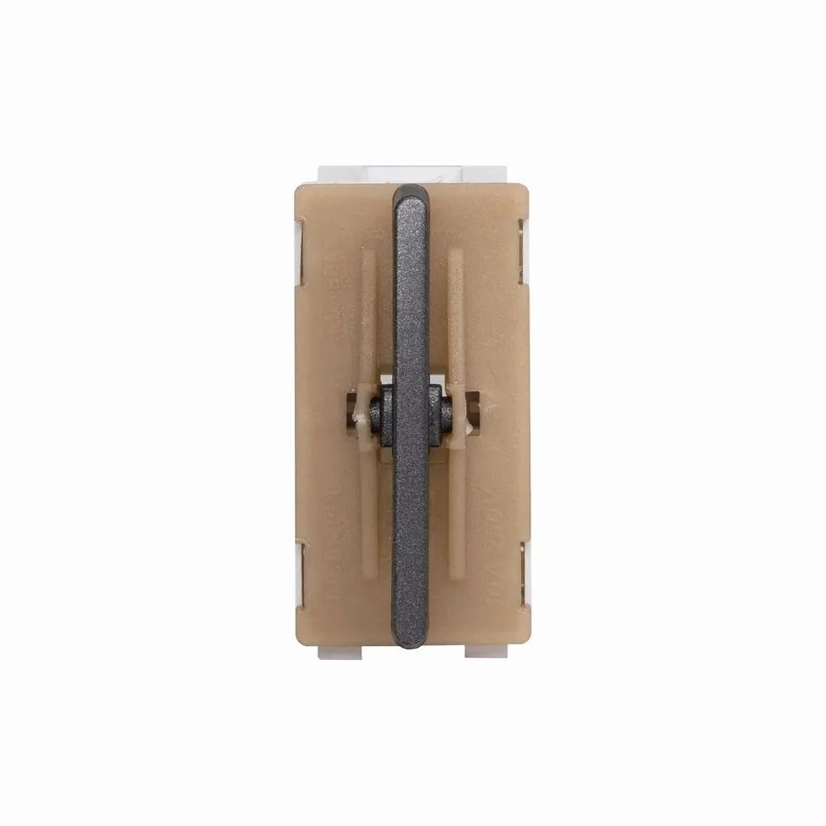 Módulo Pulsador Campainha Preto Novara DC1600259 Dicompel - imagem 1