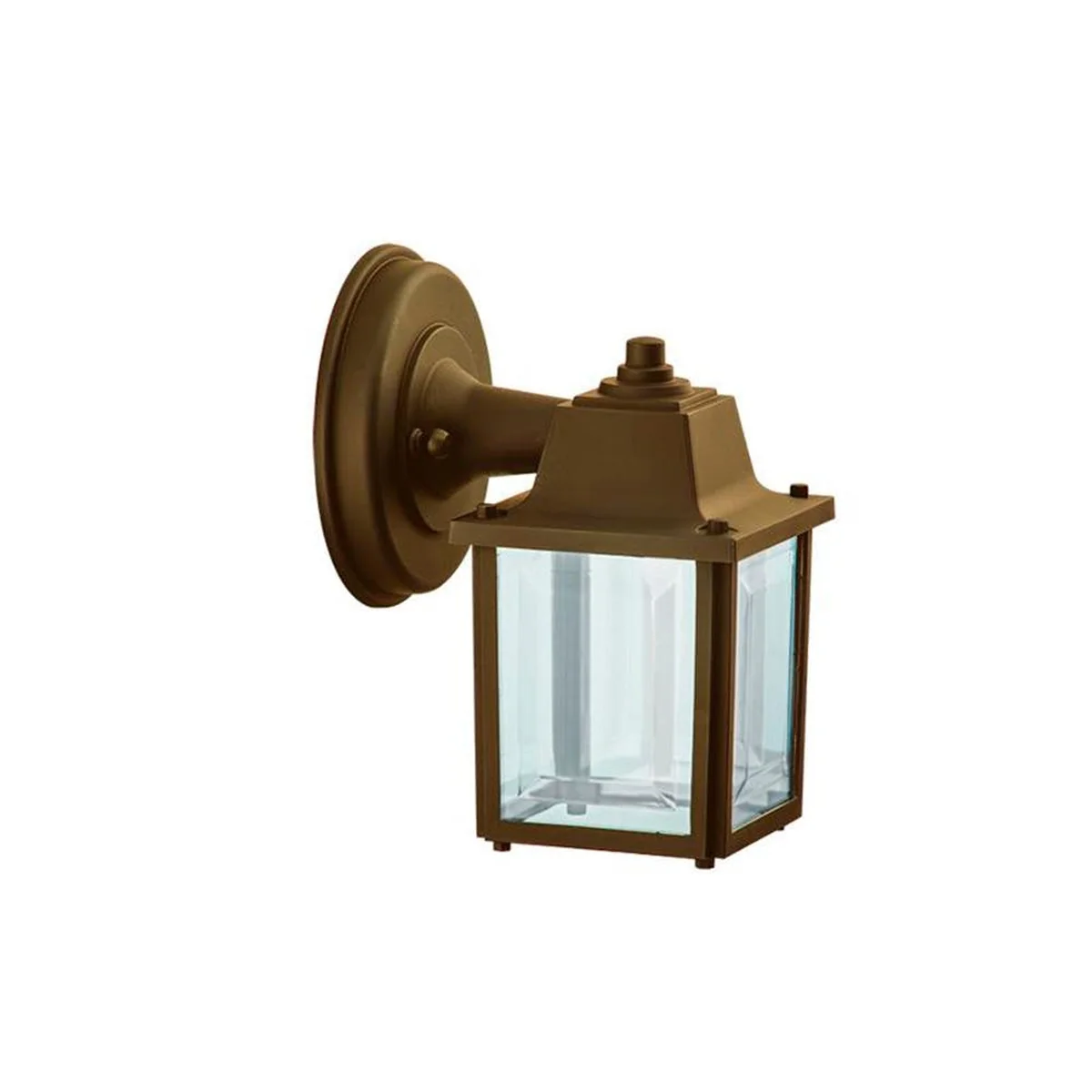 Arandela Vintage Marrom Para Lâmpada Base E27 Lente Dital - imagem 1