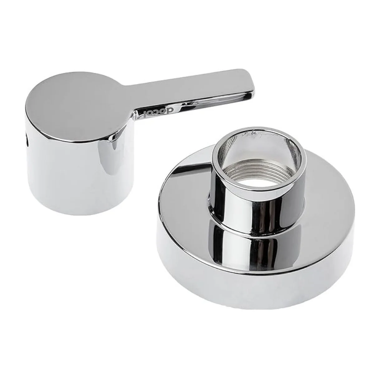 Acabamento Registro Base Fabrimar Gaveta/Pressão 1/2" 3/4" Gali Metal - imagem 1
