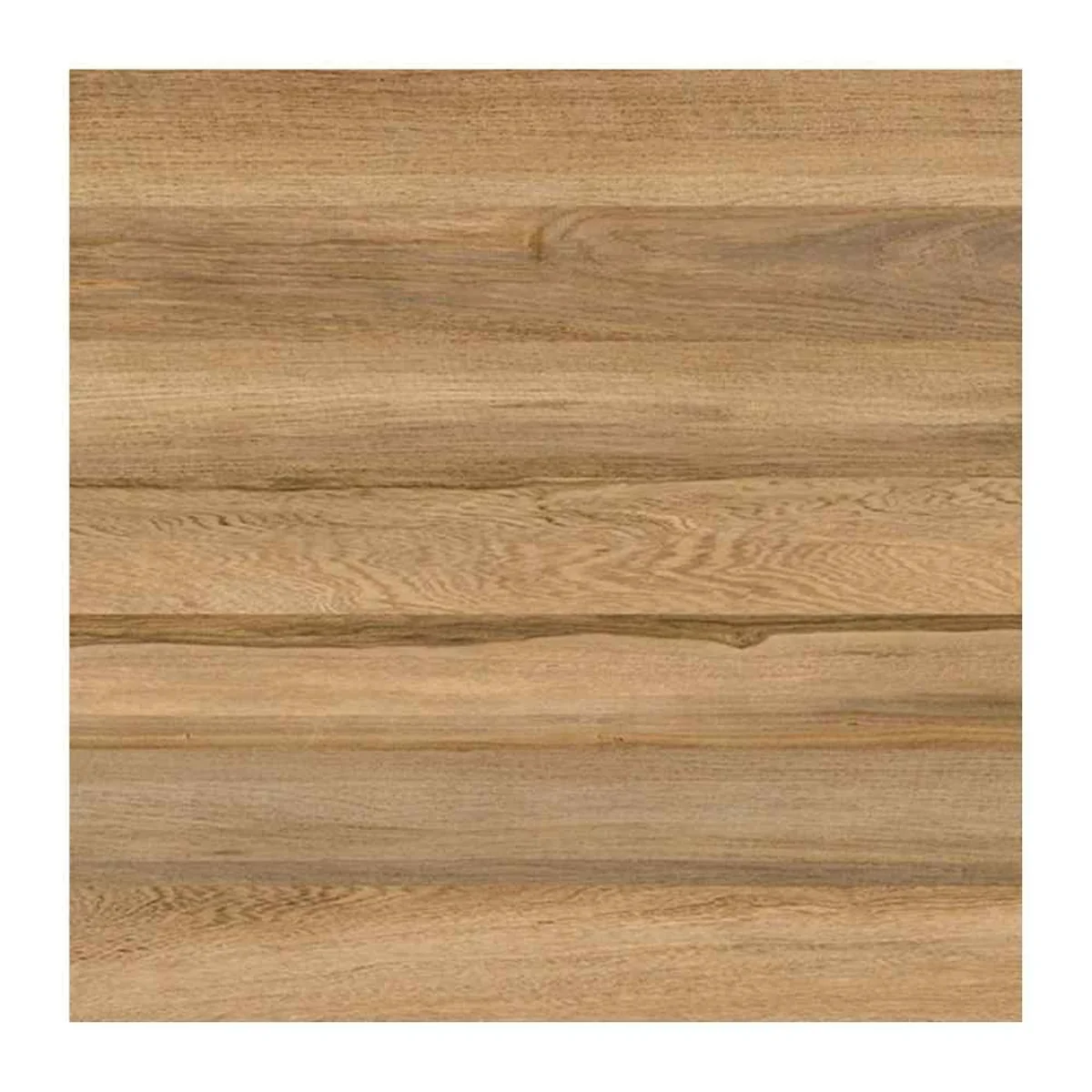 Porcelanato Deck Rovere Retificado Rústico Marrom 76x76cm 1,73m2 - imagem 1