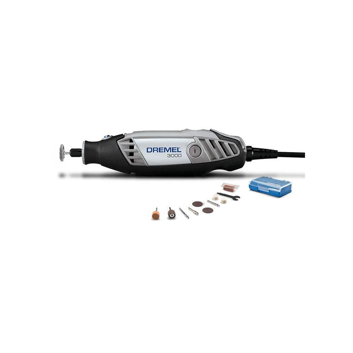 Micro Retífica 90W com 10 Acessórios 3000 Dremel - imagem 1