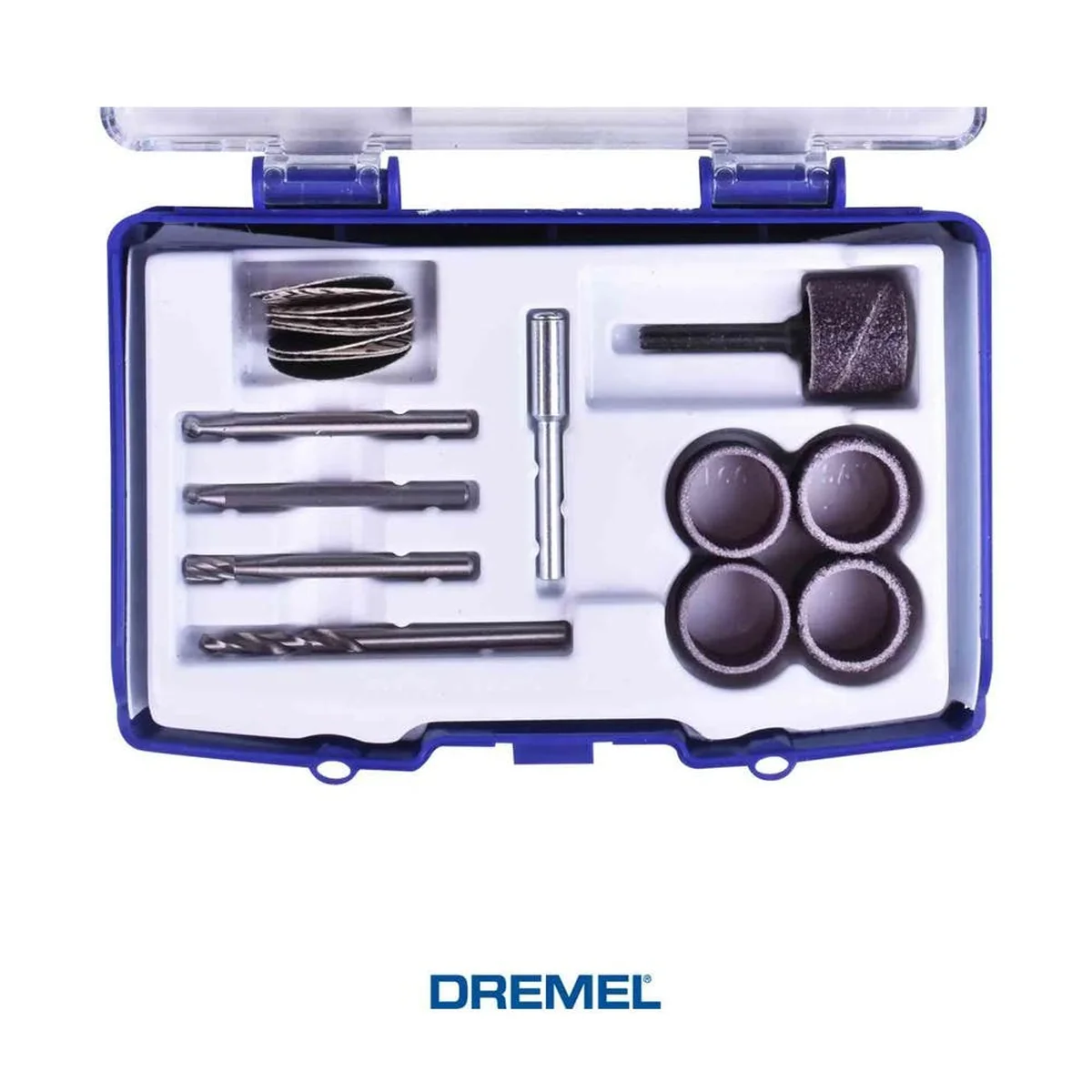 Kit Para Madeira Microkit Com 20 Peças 733 Dremel - imagem 1