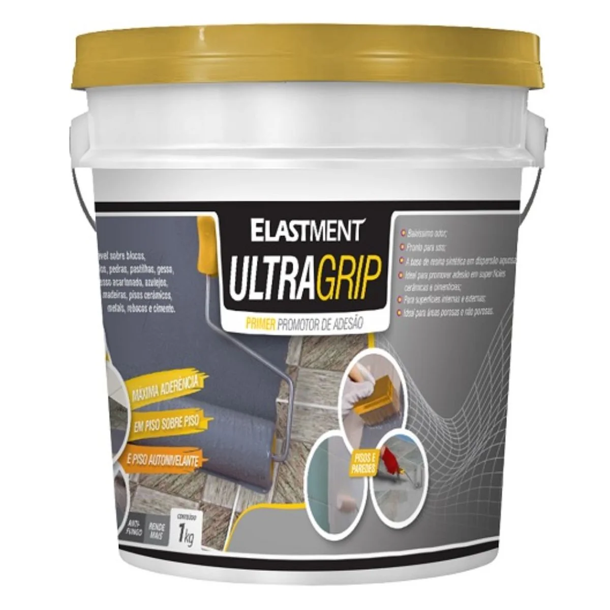 Primer Promotor de Aderência Superfícies Lisas Ultragrip Drylevis - imagem 1