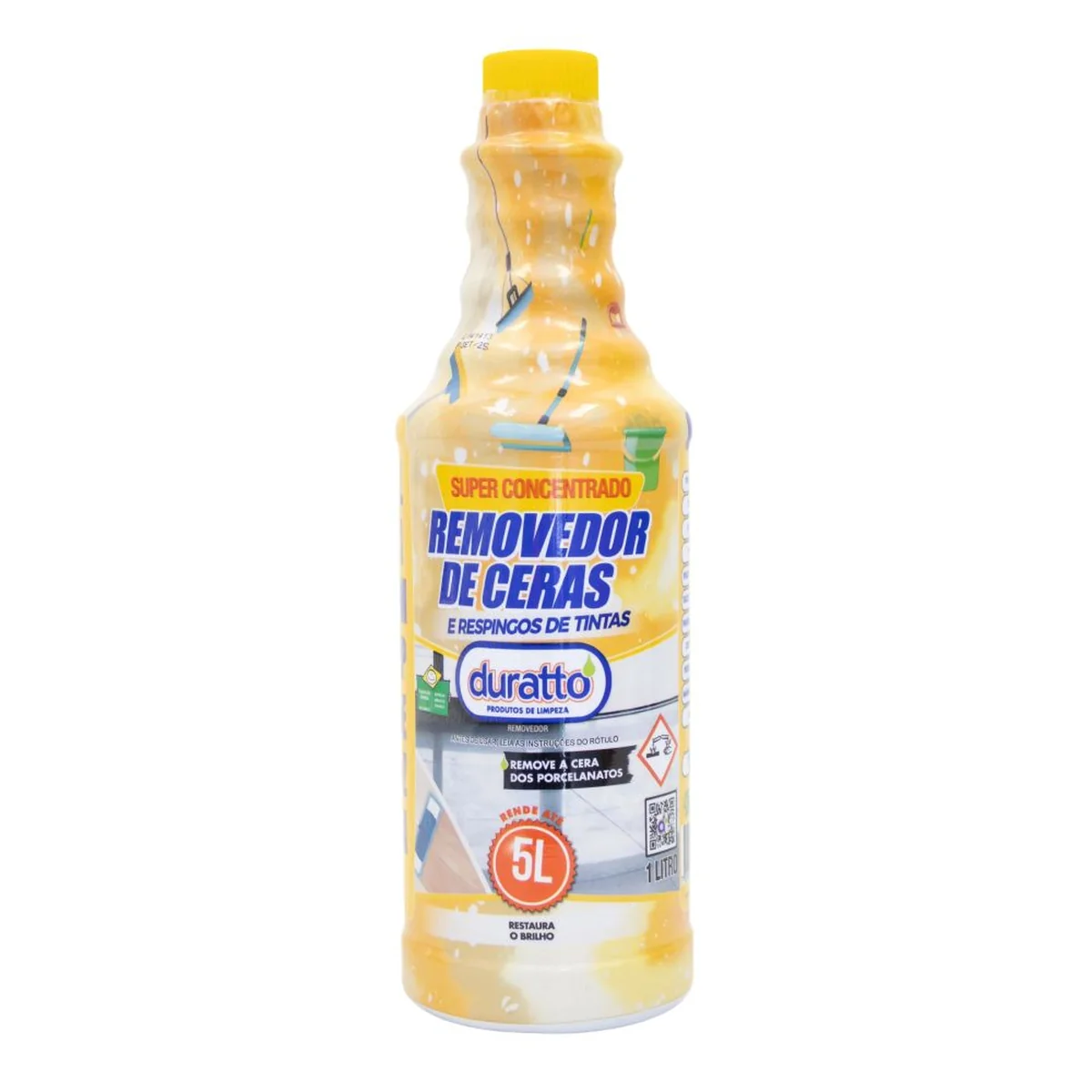 Removedor de Ceras e Respingos de Tintas 1L Duratto - imagem 1