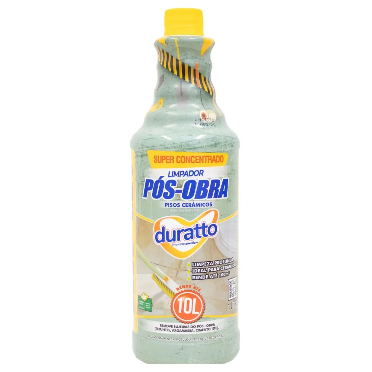 Limpador Pós Obra 1L Duratto - imagem 1