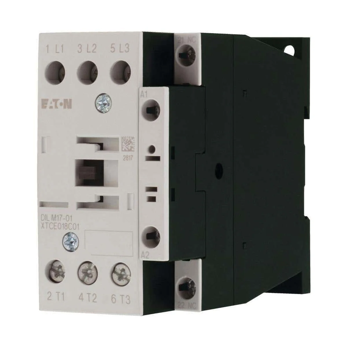 Contator 17A 1NF 110Vca DILM17-01 Eaton - imagem 1