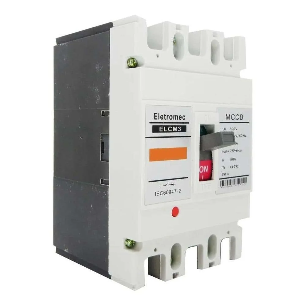 Disjuntor Caixa Moldada Tripolar 150A 240V 60kA ELCM Eaton - imagem 1