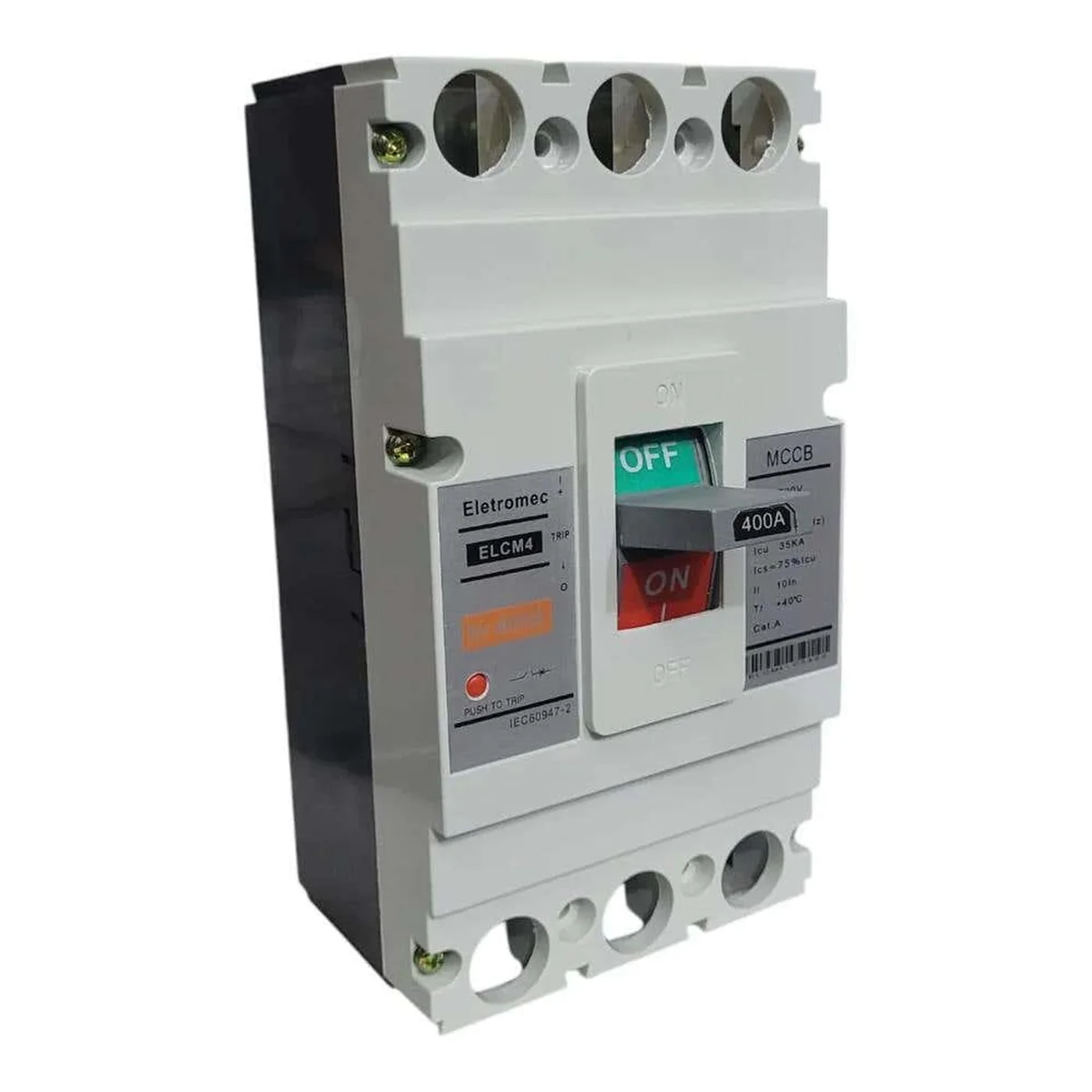 Disjuntor Caixa Moldada Tripolar 300A 240V 60kA ELCM Eaton - imagem 1