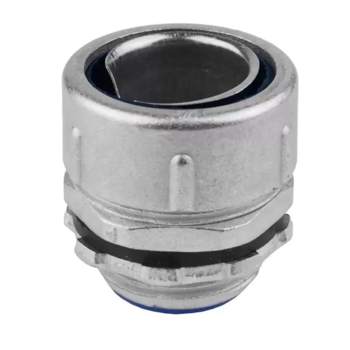 Conector Macho-Reusável de Zamak 1" BSP Ekoflex - imagem 1