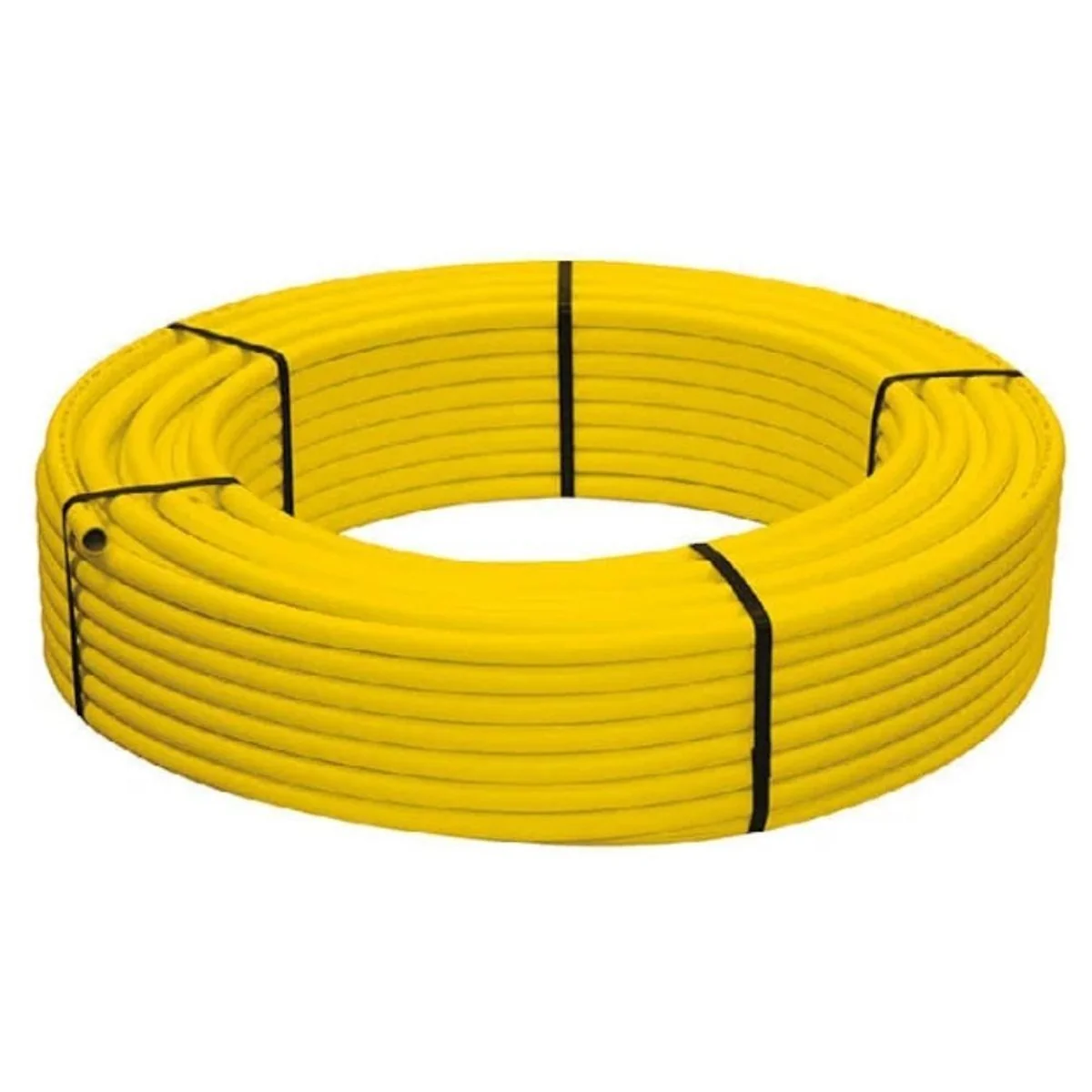 Tubo Pex para Gás Amarelo 100 Metros Emmeti - imagem 1