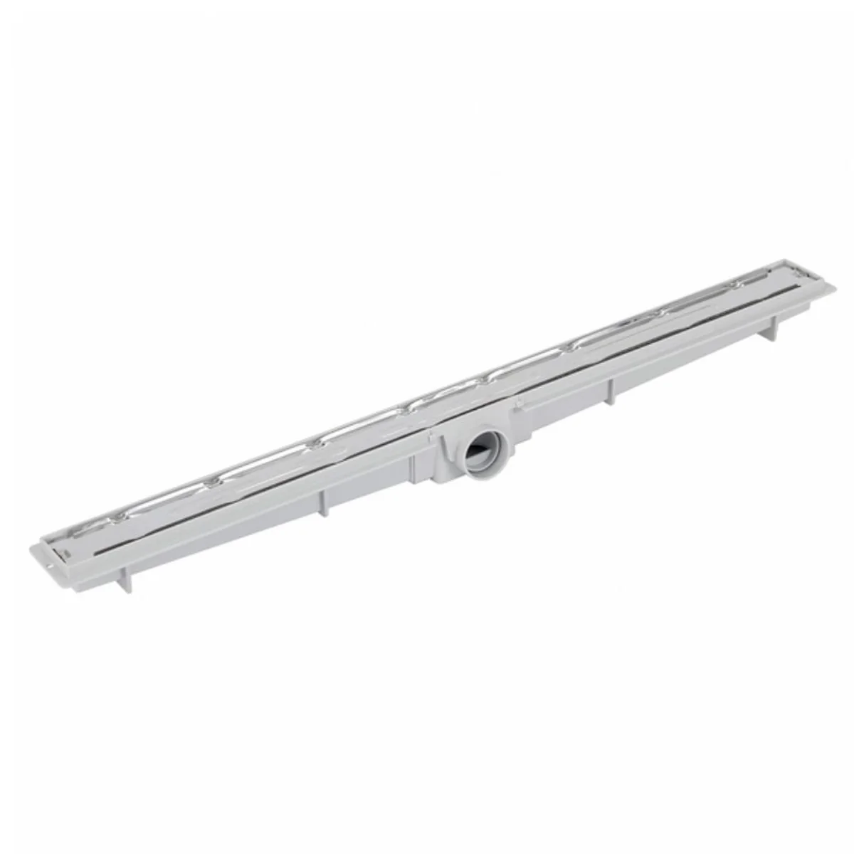Ralo Linear Invisível Premium Saída Lateral 70x5cm Estrela - imagem 1