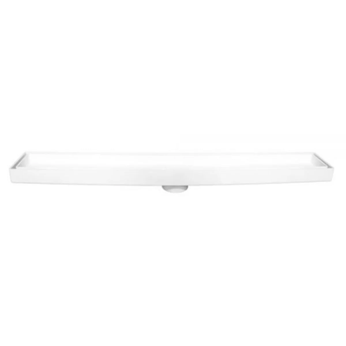Ralo Linear Invisível Branco Estrela - imagem 1