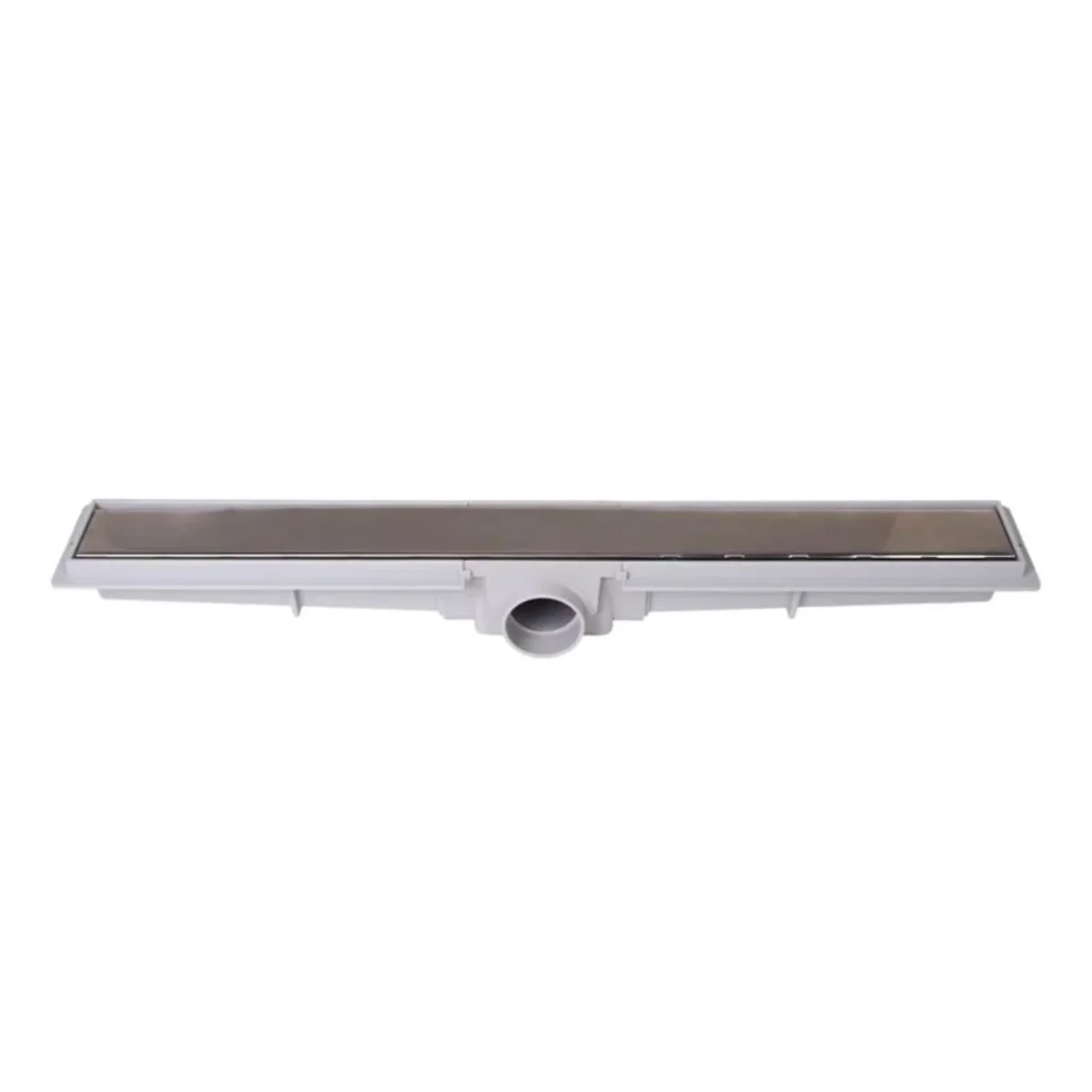 Ralo Linear com Grelha Cega Inox Estrela - imagem 1