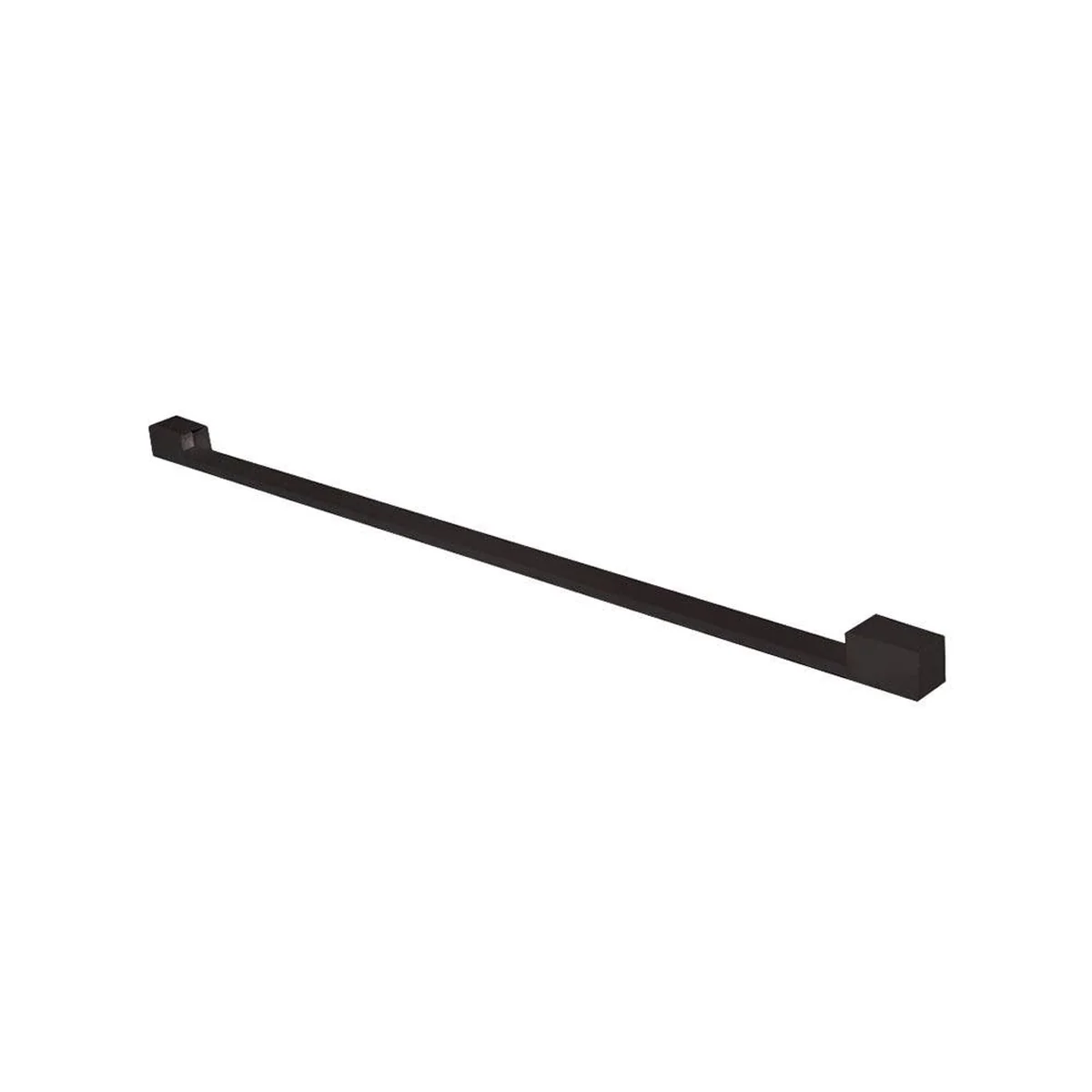 Luminária Fábrica Luz Preta Para 1X Tubular LED 18W Aries FL6818 - imagem 1
