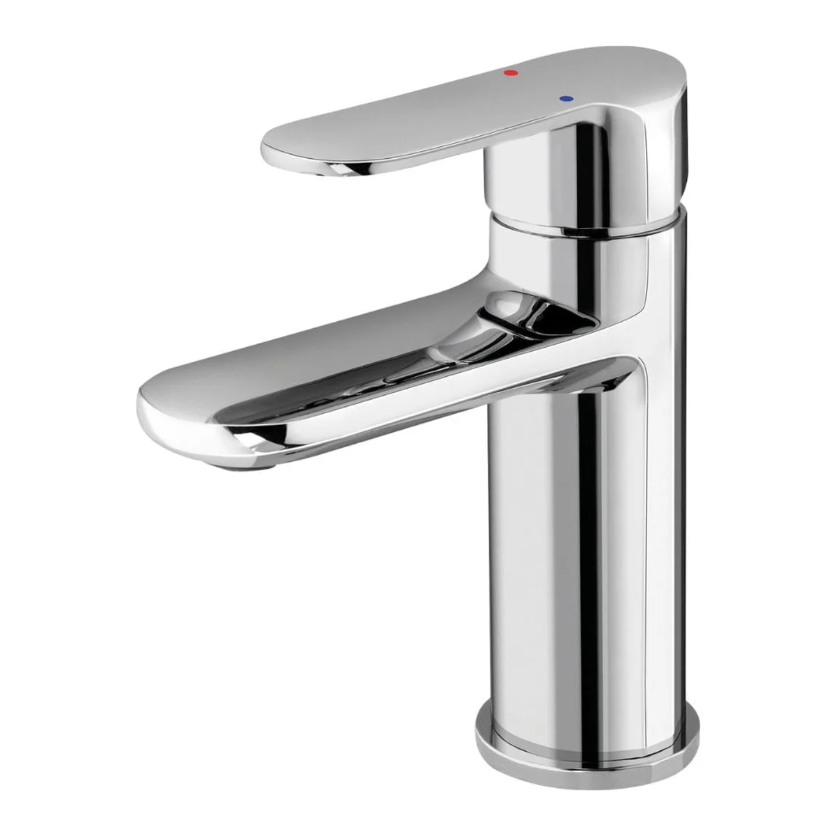 Monocomando para Banheiro Mesa Bica Baixa Cromado Fine - imagem 1