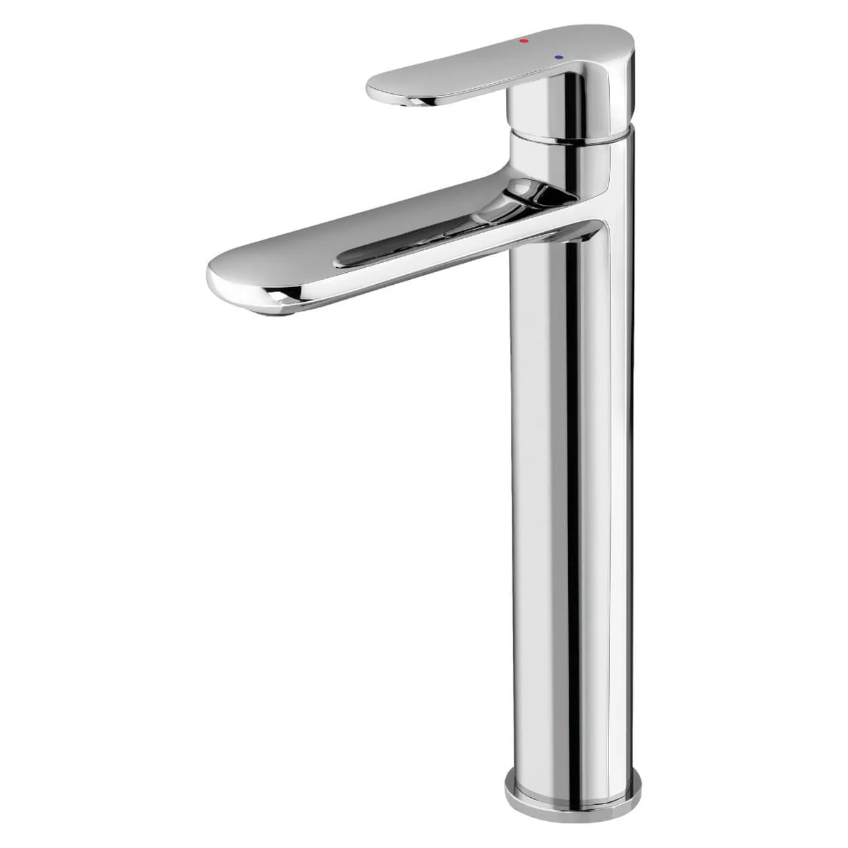 Monocomando para Banheiro Mesa Bica Alta Cromado Fine - imagem 1